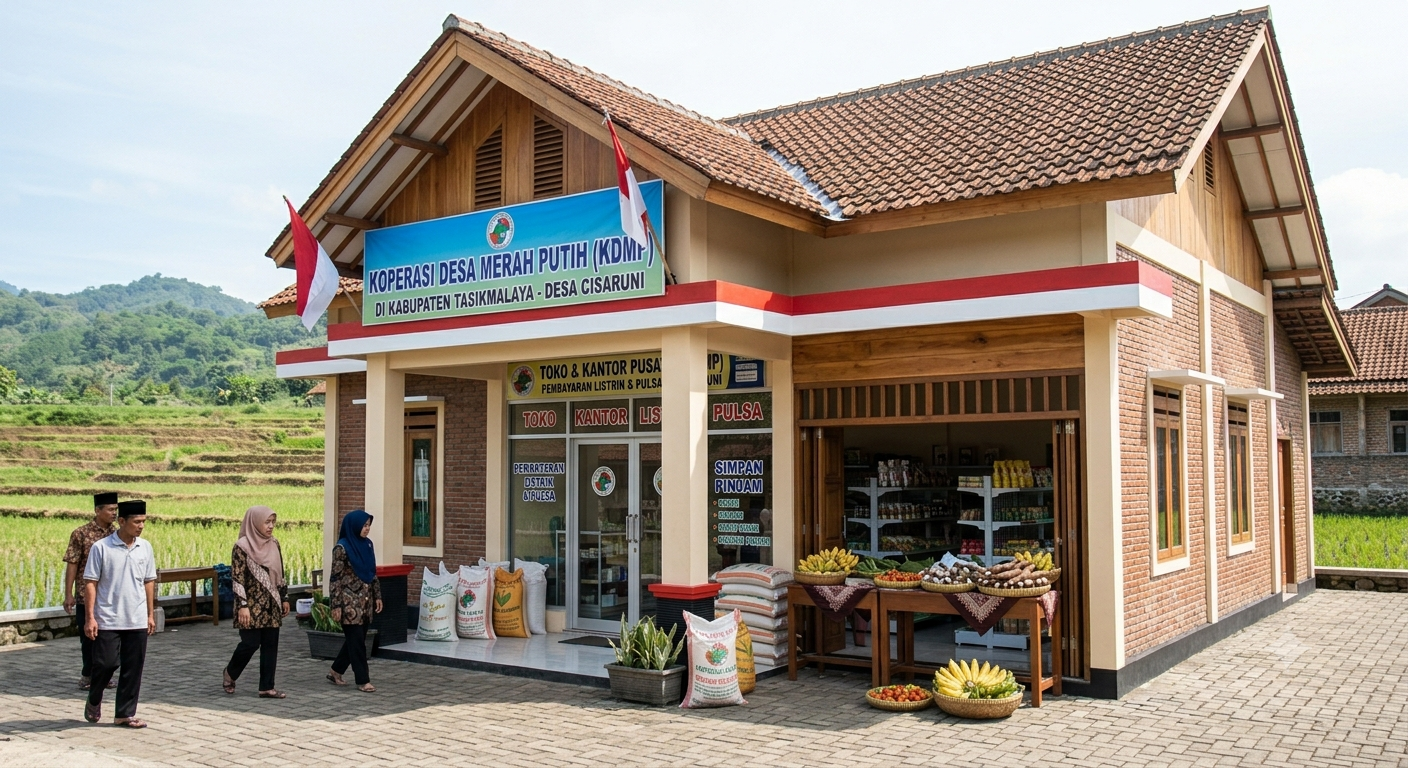 Koperasi KDMP Kabupaten Tasikmalaya Dorong Penguatan Ekonomi Anggota Lewat Digitalisasi dan Kemitraan Lokal